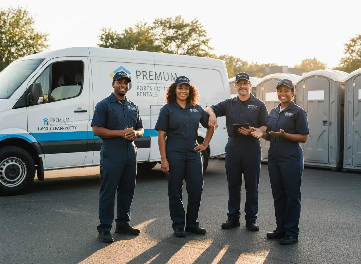 VIP Portable Toilets company in Rhome, TX